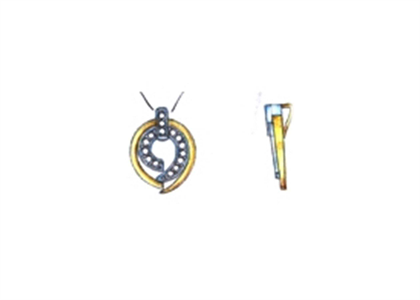 Gold Plated | Fashion Pendants